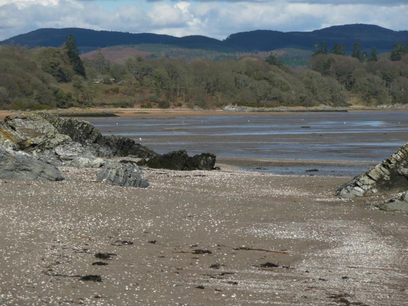 Fleet Bay in Dumfries & Galloway